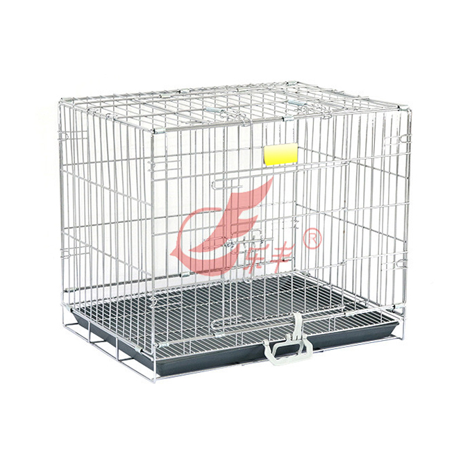 折叠式宠物狗笼-绍兴乐丰笼具设备有限公司