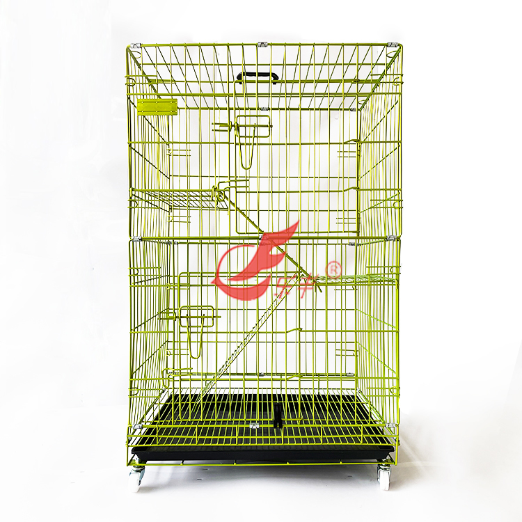 三层纳米猫笼-绍兴乐丰笼具设备有限公司