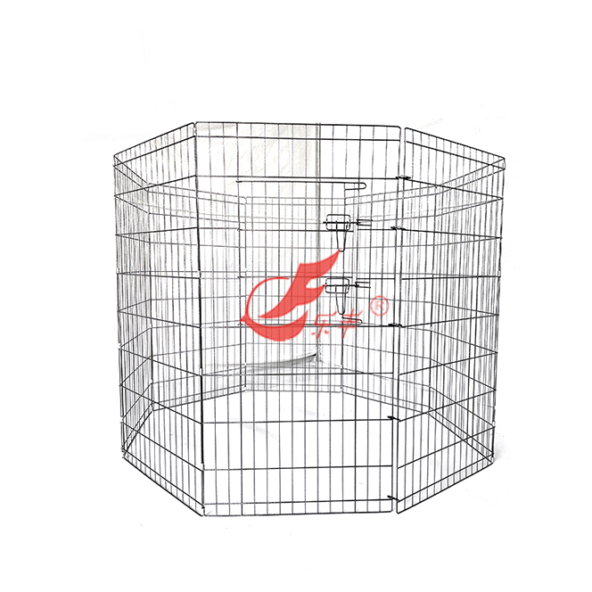 可定制宠物围栏款式二-绍兴乐丰笼具设备有限公司