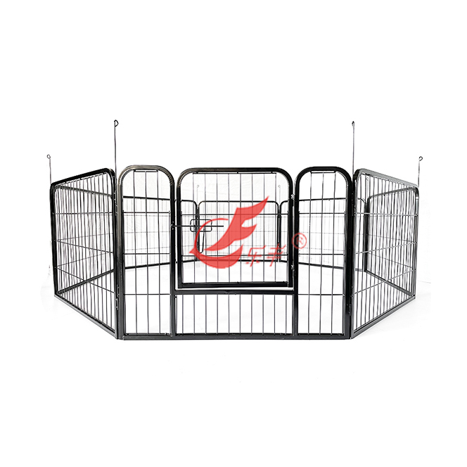 可定制宠物围栏款式三-绍兴乐丰笼具设备有限公司