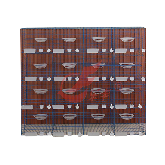 四层十六位鸽子笼-绍兴乐丰笼具设备有限公司